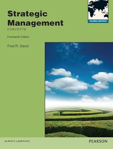 9780273767602: Strategic Management: Concepts Global Edition