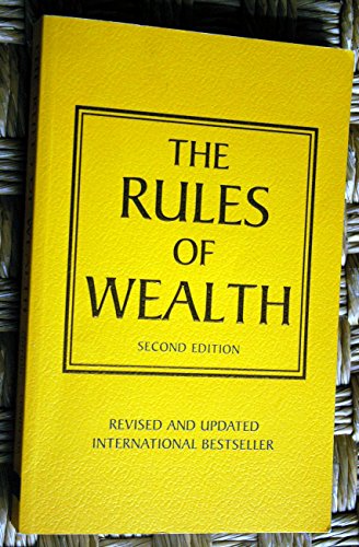 Stock image for The Rules of Wealth: A Personal Code for Prosperity and Plenty for sale by ThriftBooks-Atlanta