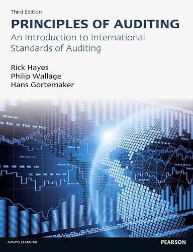 9780273768173: Principles of auditing: an introduction to International Standards on Auditing