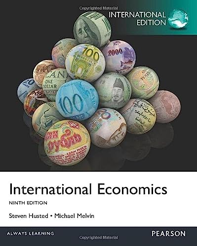 Imagen de archivo de International Economics: International Edition a la venta por ThriftBooks-Atlanta