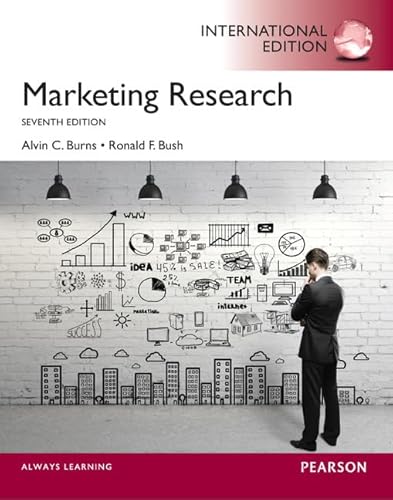 9780273768517: Marketing Research, International Edition