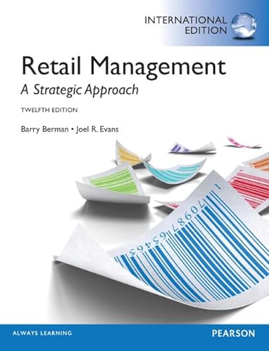 9780273768562: Retail Management: International Edition