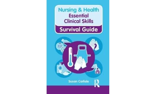 Imagen de archivo de Nursing & Health Survival Guide: Essential Clinical Skills (Nursing and Health Survival Guides) a la venta por Chiron Media