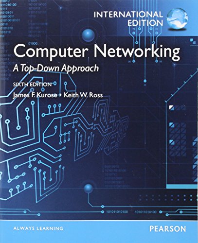 Imagen de archivo de Computer Networking. James F. Kurose, Keith W. Ross a la venta por Read&Dream