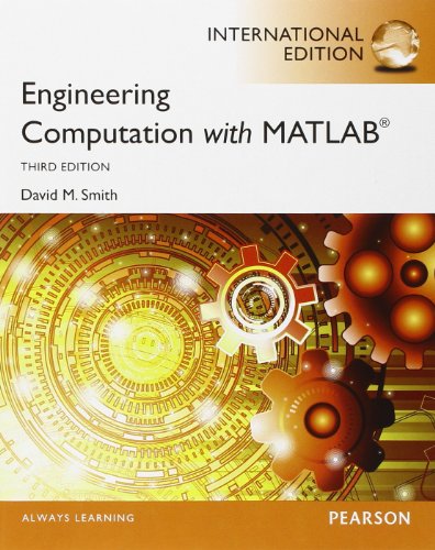 9780273769132: Engineering Computation with MATLAB: International Edition