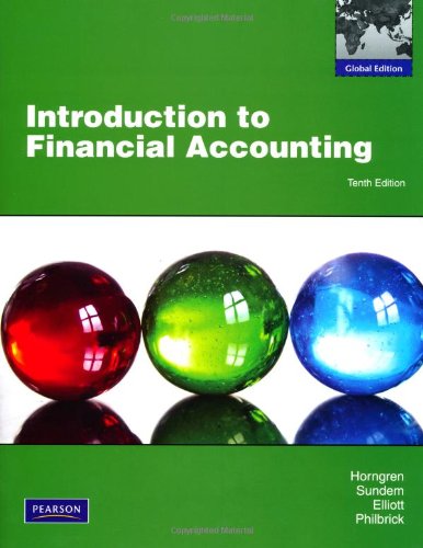 9780273770251: Introduction to Financial Accounting with MyAccountingLab: Global Edition