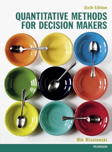 Stock image for Quantitative Methods for Decision Makers for sale by WorldofBooks