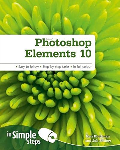 Imagen de archivo de Photoshop Elements 10: In Simple Steps a la venta por Reuseabook