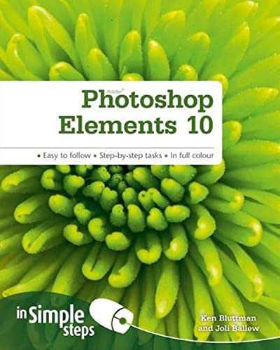 Stock image for Photoshop Elements 10: In Simple Steps for sale by Reuseabook
