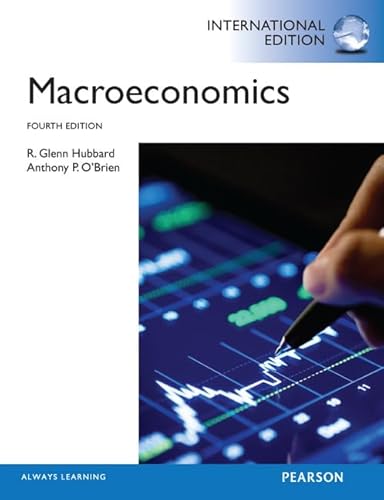 Imagen de archivo de Macroeconomics: International Edition a la venta por Phatpocket Limited