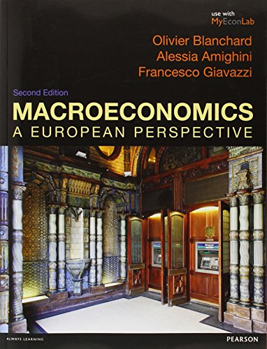 Stock image for Macroeconomics : A European Perspective with MyEconLab for sale by Better World Books Ltd