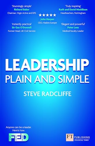 Beispielbild fr Leadership:Plain and Simple: Plain and Simple (2nd Edition) (Financial Times Series) zum Verkauf von WorldofBooks