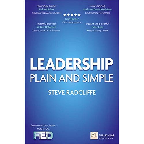 Imagen de archivo de Leadership: Plain and Simple a la venta por ThriftBooks-Atlanta