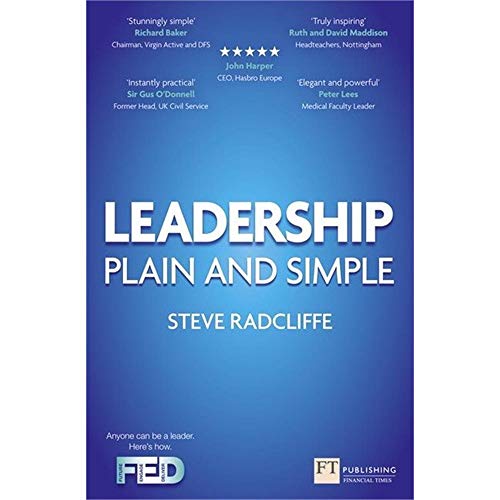 Stock image for Leadership: Plain and Simple for sale by ThriftBooks-Atlanta