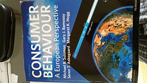 Beispielbild fr Consumer Behaviour: A European Perspective zum Verkauf von AwesomeBooks