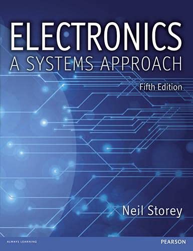 Stock image for Electronics: A Systems Approach for sale by HPB-Red