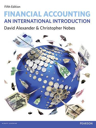 9780273773436: Financial Accounting: An International Introduction