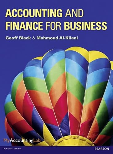 9780273773948: Accounting and Finance for Business