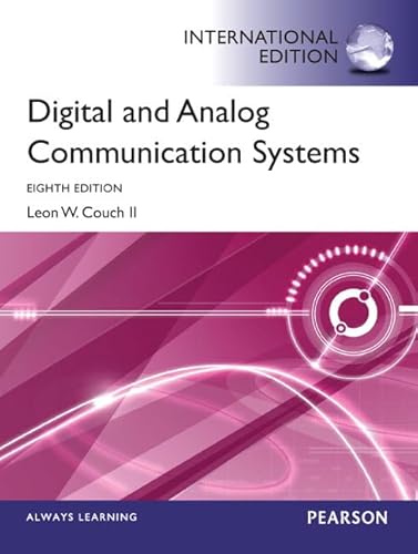 9780273774211: Digital & Analog Communication Systems: International Edition