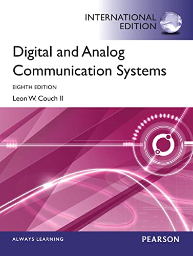 9780273774211: Digital & Analog Communication Systems