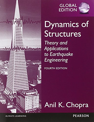 9780273774242: Dynamics of Structures, Global Edition