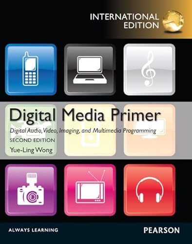 Imagen de archivo de Digital Media Primer a la venta por Phatpocket Limited