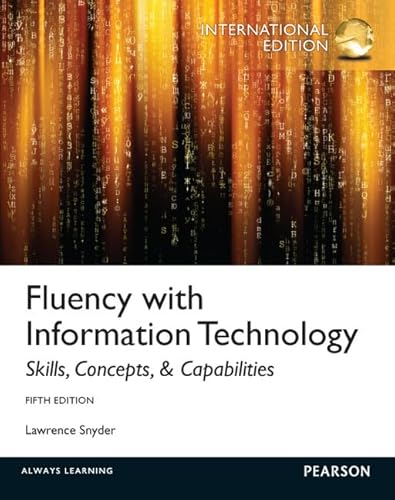 Stock image for Fluency With Information Technology for sale by Anybook.com