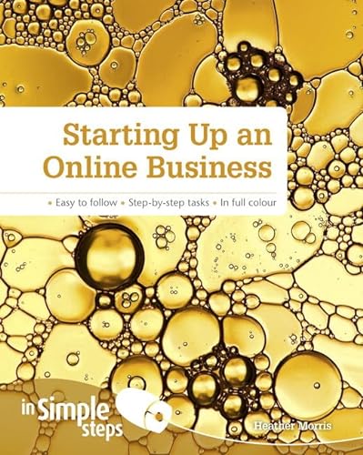 Beispielbild fr Starting Up an Online Business (In Simple Steps) zum Verkauf von WorldofBooks