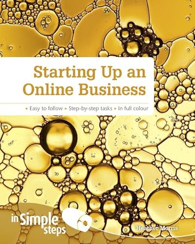 Imagen de archivo de Starting Up an Online Business (In Simple Steps) a la venta por AwesomeBooks