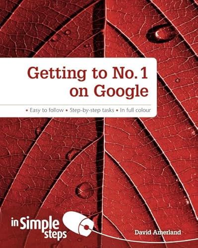 9780273774778: Getting to No1 on Google in Simple Steps