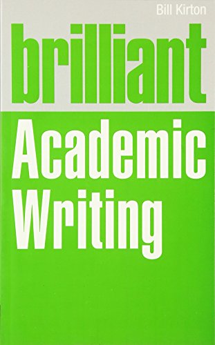 Beispielbild fr Brilliant Academic Writing zum Verkauf von WorldofBooks