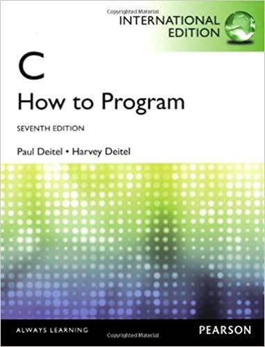 Imagen de archivo de C How to Program: International Edition a la venta por WorldofBooks