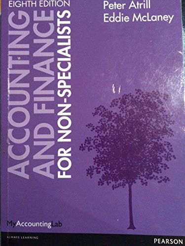 Beispielbild fr Accounting and Finance for Non-Specialists with MyAccountingLab access card zum Verkauf von WorldofBooks