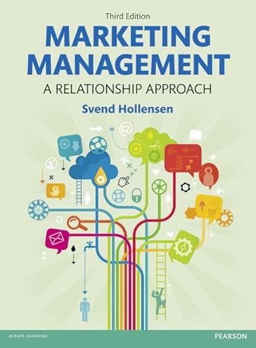 9780273778851: Marketing Management, 3rd edn: A Relationship Approach