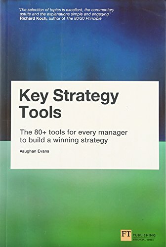 Stock image for Key Strategy Tools: The 80+ Tools for Every Manager to Build a Winning Strategy for sale by Wizard Books