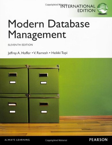9780273779285: Hoffer:Modern Database Management International Edition_p11