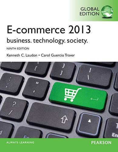 Beispielbild fr E-Commerce 2013: Global Edition zum Verkauf von Ammareal