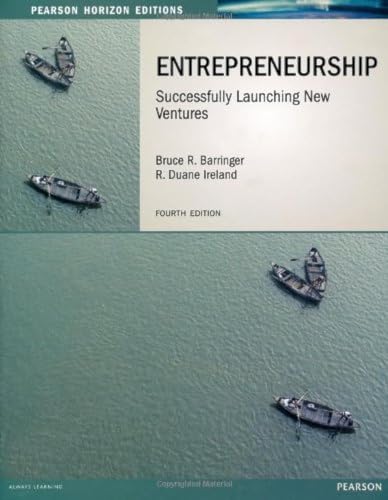 9780273779926: Entrepreneurship: Horizon Edition