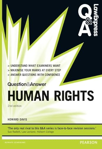 Imagen de archivo de Law Express Question and Answer: Human Rights (Law Express Questions & Answers) a la venta por WorldofBooks