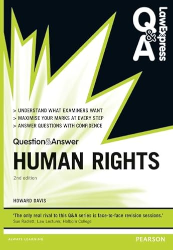 9780273783398: Law Express Question and Answer: Human Rights (Law Express Questions & Answers)