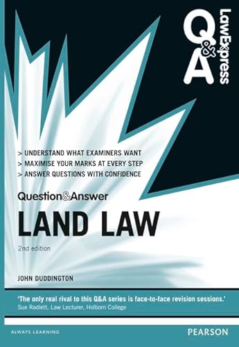 Stock image for Land Law (Law Express Questions & Answers) for sale by Goldstone Books