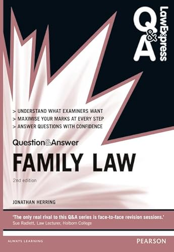 Imagen de archivo de LAW EXPRESS QUESTION & ANSWER FAMILY LAW a la venta por Kennys Bookshop and Art Galleries Ltd.