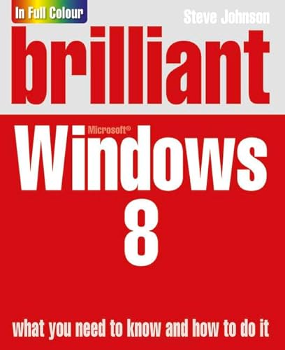 Beispielbild fr Brilliant Windows 8 zum Verkauf von WorldofBooks
