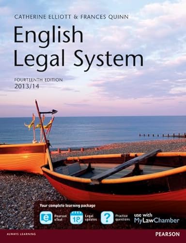 9780273784388: English Legal System 14th edn