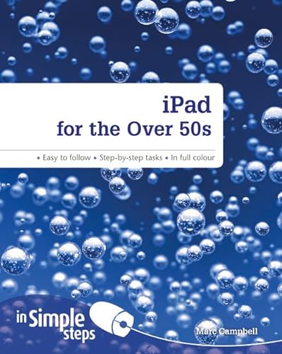 Beispielbild fr iPad for the Over 50s In Simple Steps zum Verkauf von WorldofBooks