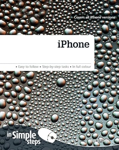 Beispielbild fr iPhone In Simple Steps zum Verkauf von WorldofBooks