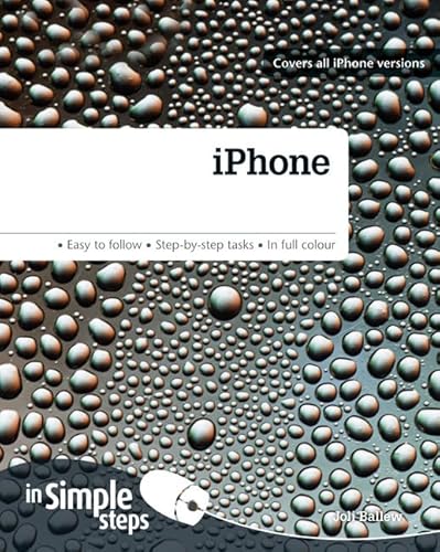 Stock image for iPhone In Simple Steps for sale by WorldofBooks