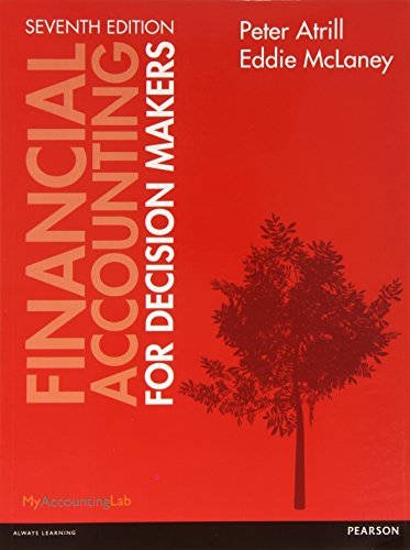 Beispielbild fr Financial Accounting for Decision Makers zum Verkauf von AwesomeBooks