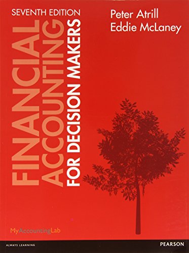 Imagen de archivo de Financial Accounting for Decision Makers a la venta por AwesomeBooks
