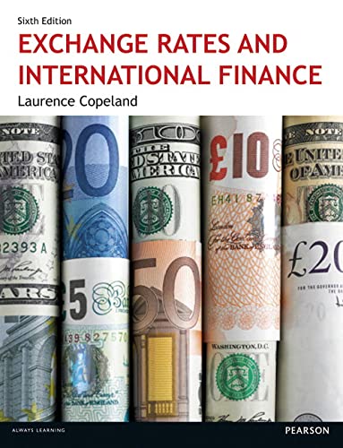 Stock image for Exchange Rates and International Finance 6th edn for sale by Chiron Media